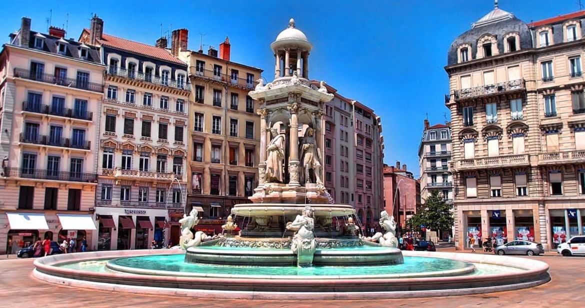 Hallmark - Appartement 2beapart Lyon Exteriör bild
